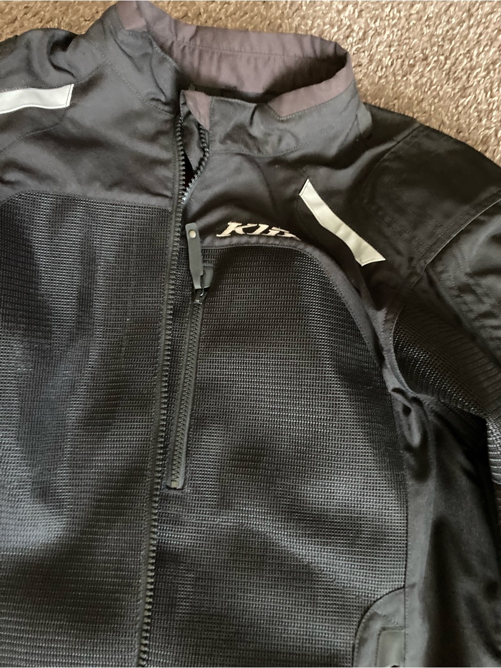 Klim Men's Black Performance Riding Jacket - Picture 2 of 10